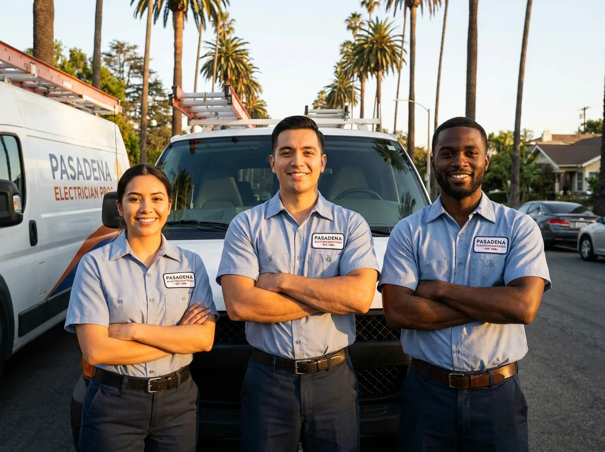 Electrician company in Hallwood, VA